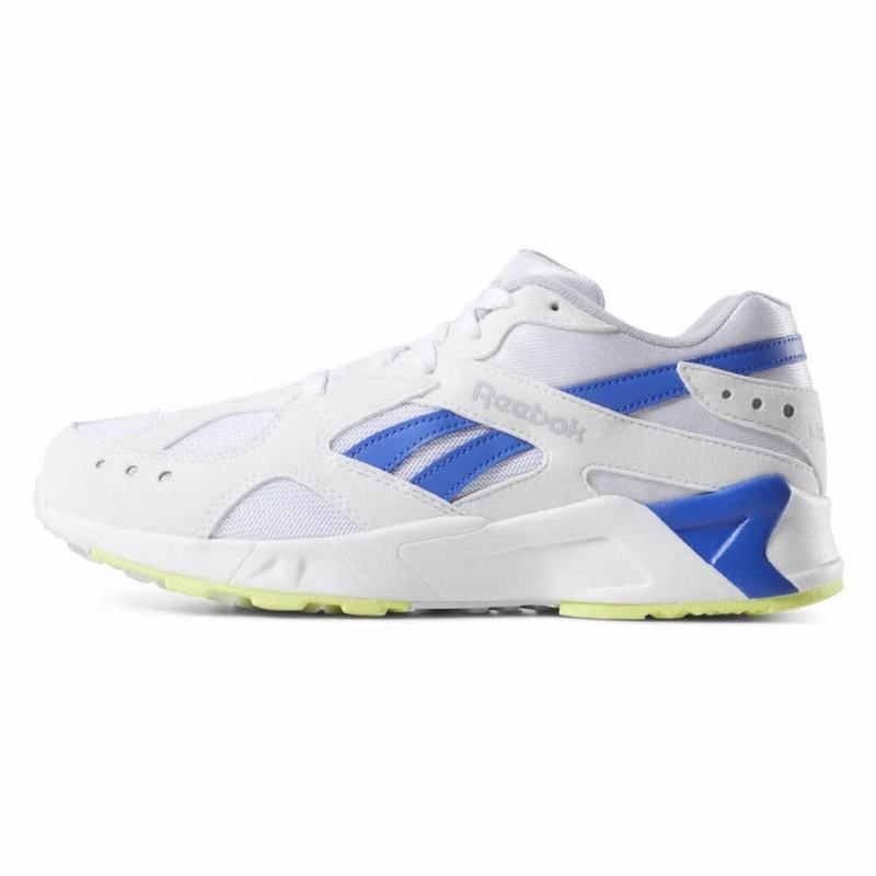 Reebok Aztrek Tenisky Damske - Biele/Siva/Svetlo Zelene YE2651RX